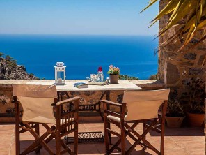 1 Bedroom Village House with Sea Views in Anatoli, southeastern Crete, Greece